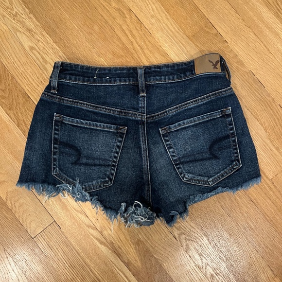American eagle hi rise Jean shorts - Picture 2 of 2